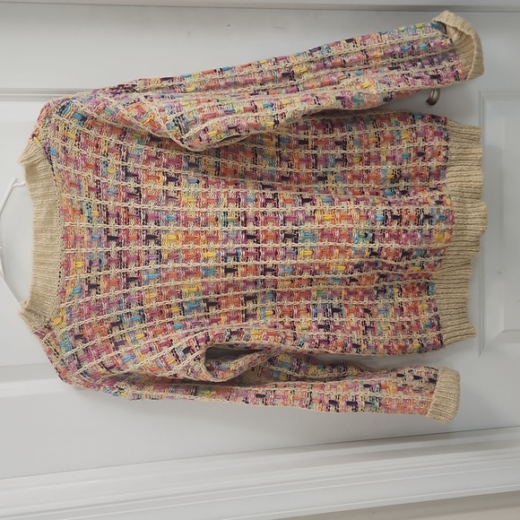 Multicolor sweater size M - Picture 2 of 4